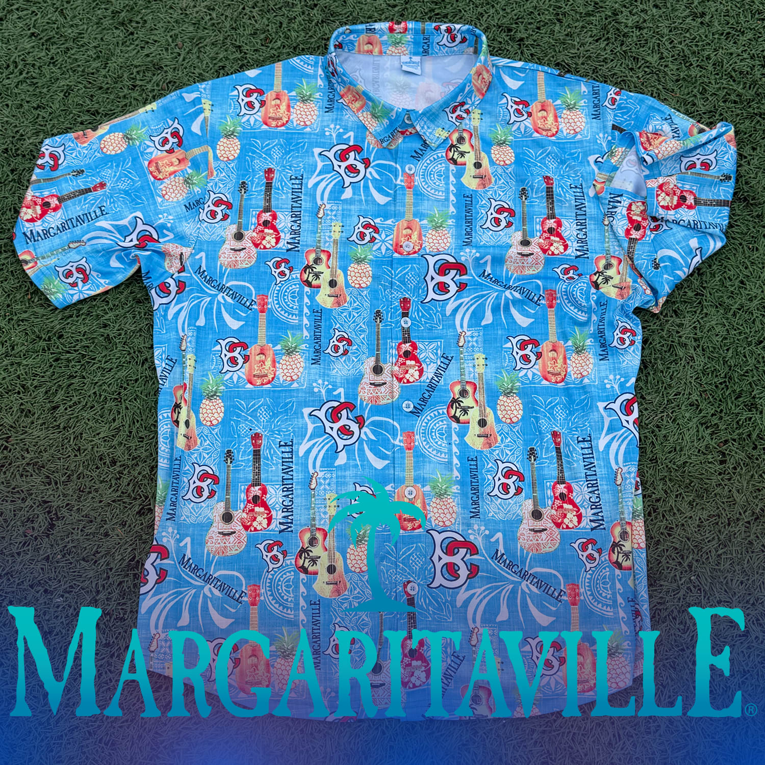 Margaritaville Hawaiian Shirt