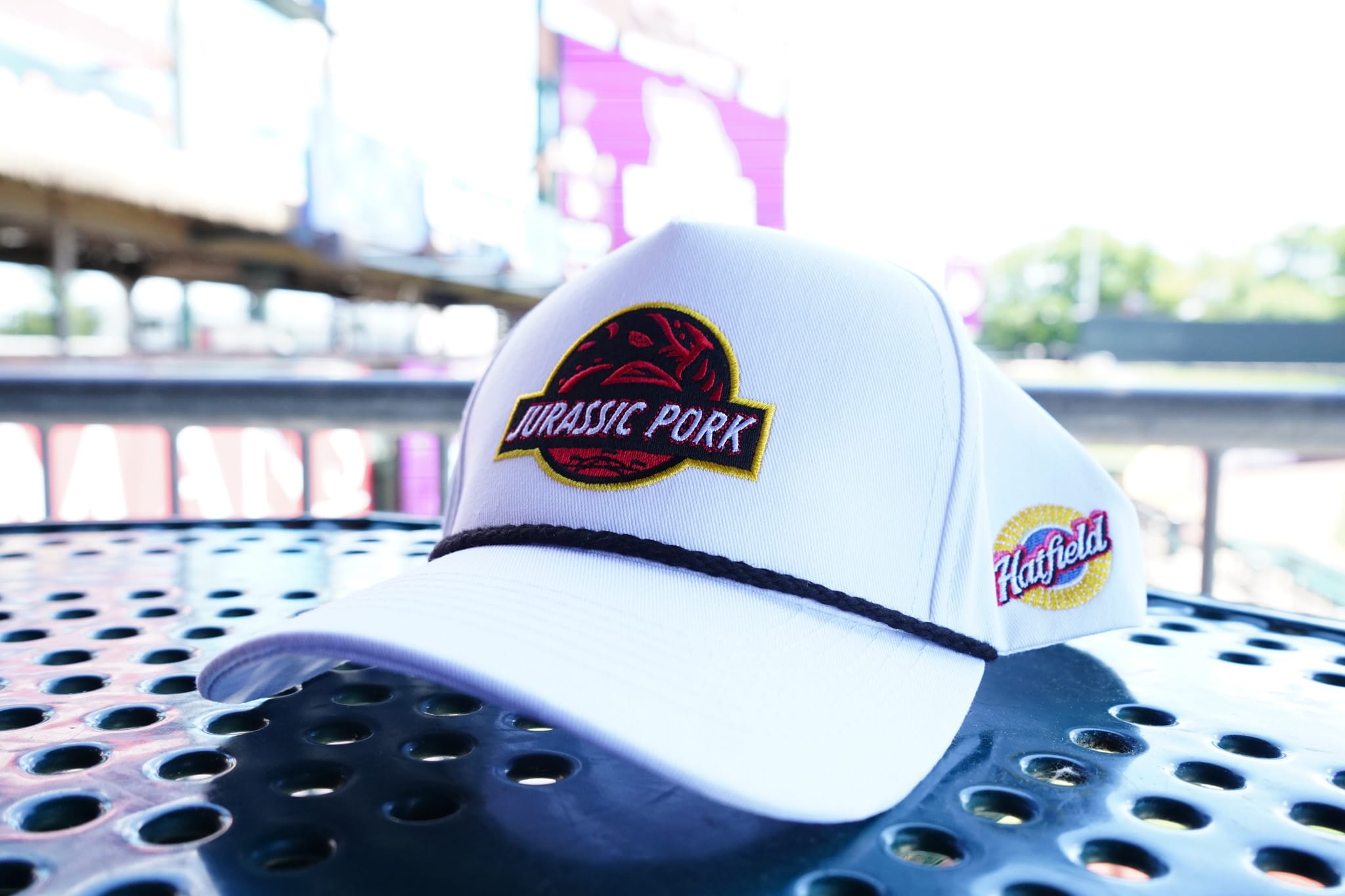 Jurassic Pork Cap