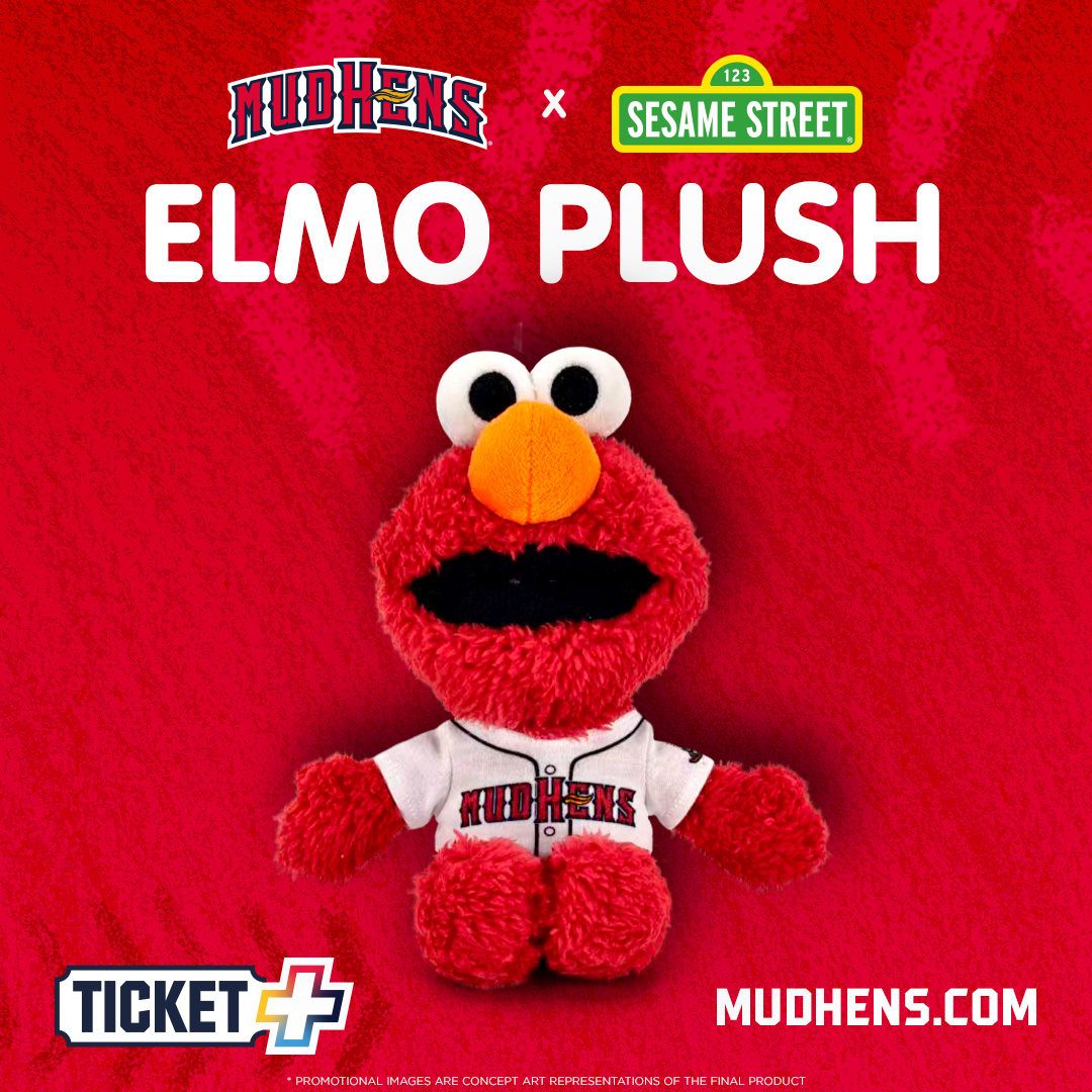 Ticket + Elmo Plush