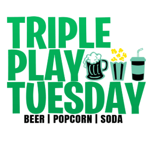 Triple Play Tuesday