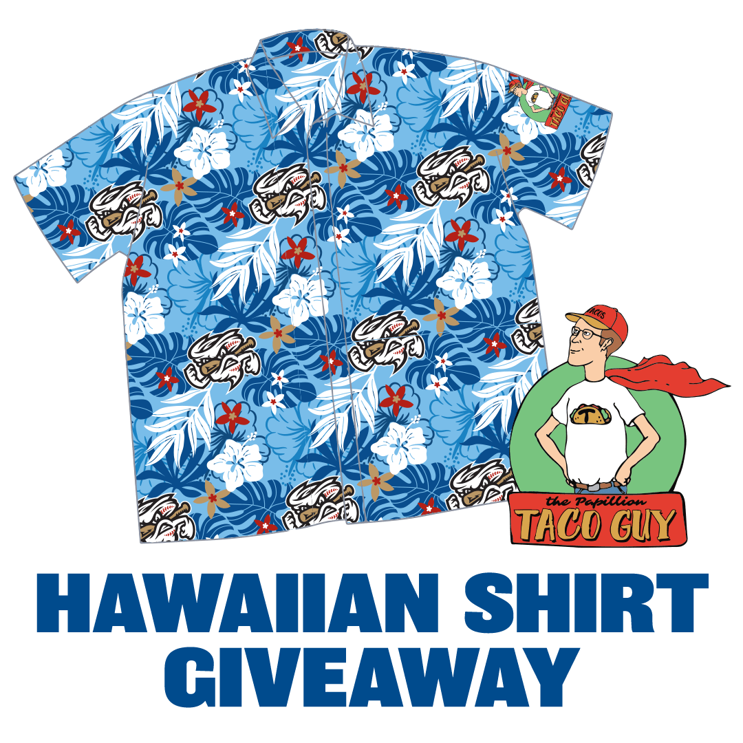 Hawaiian Shirt Giveaway