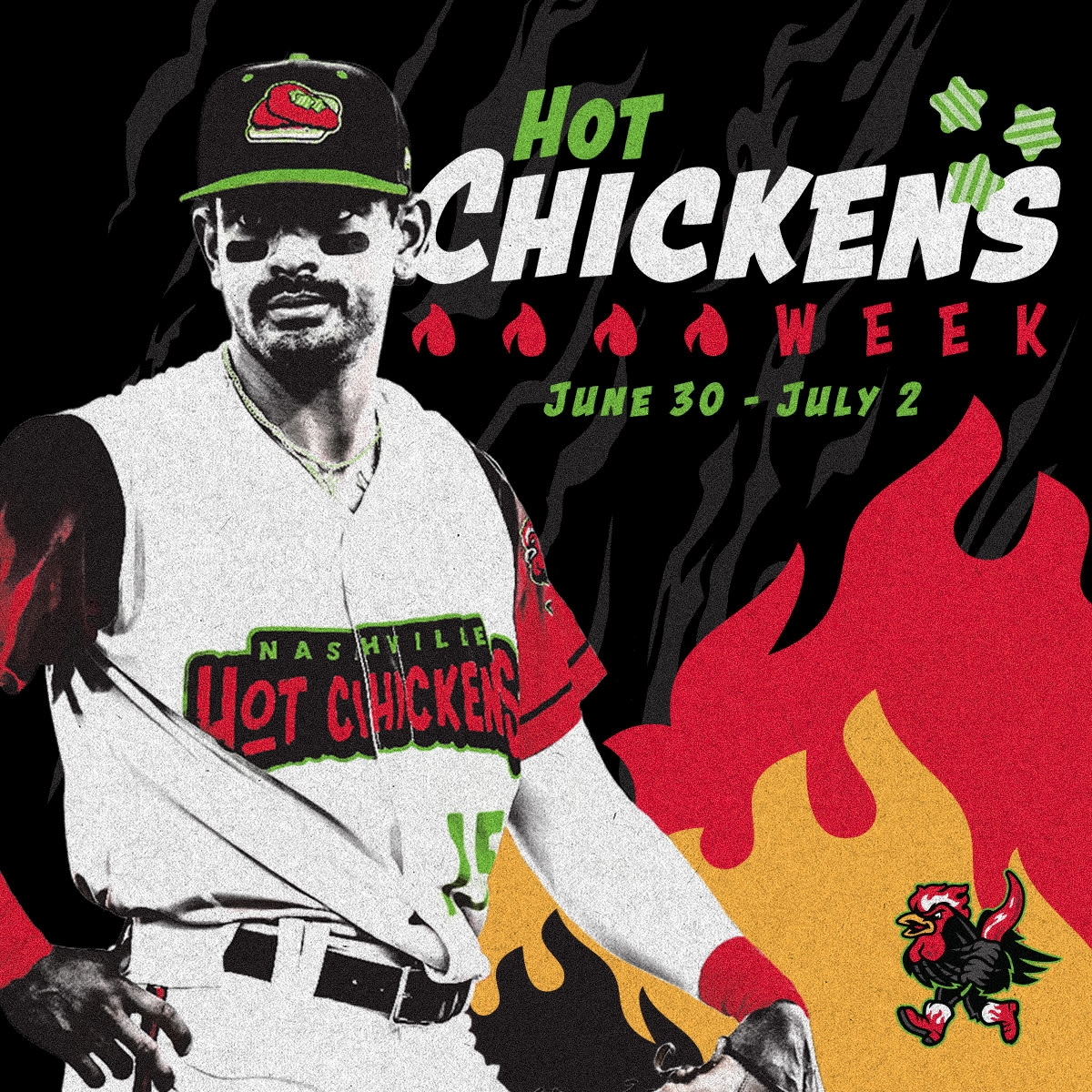 Hot Chickens Farewell