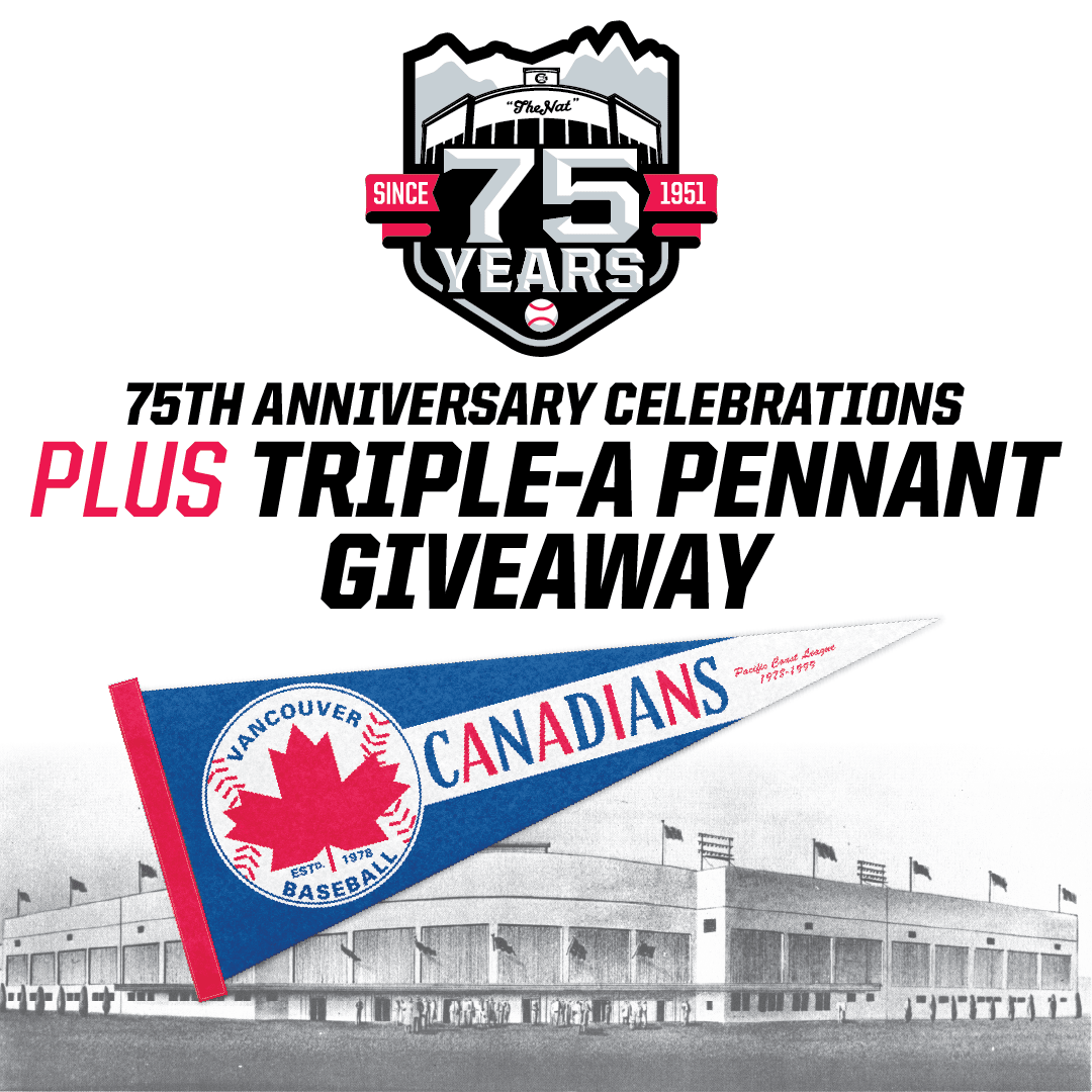 Triple-A Pennant Giveaway