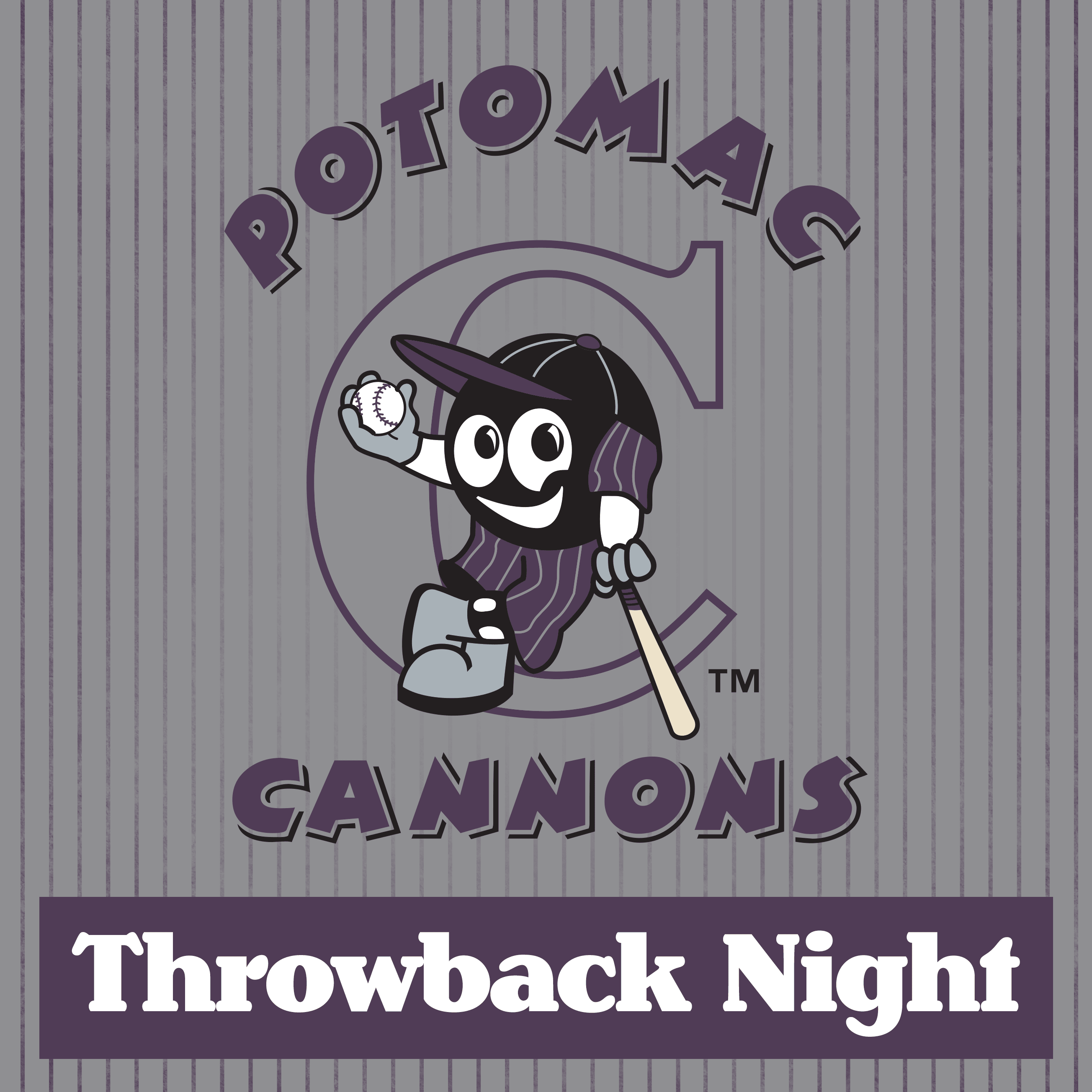 Potomac Cannons Throwback Night