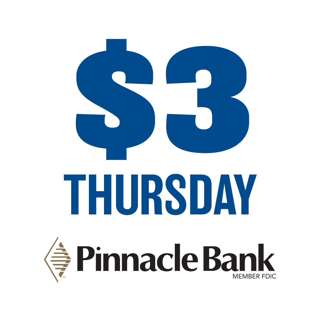 $3 Thursday