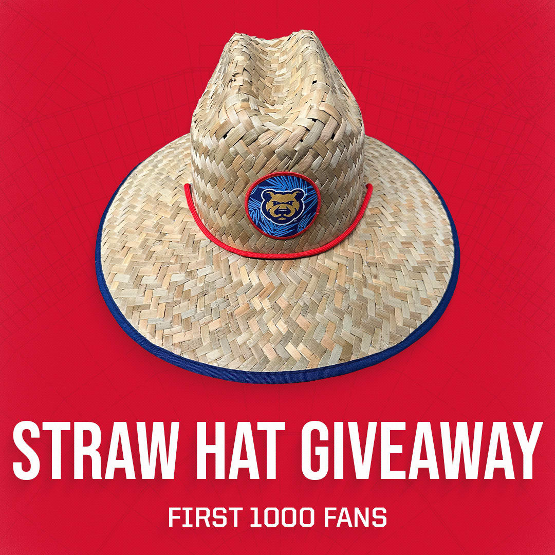 Straw Hat Giveaway