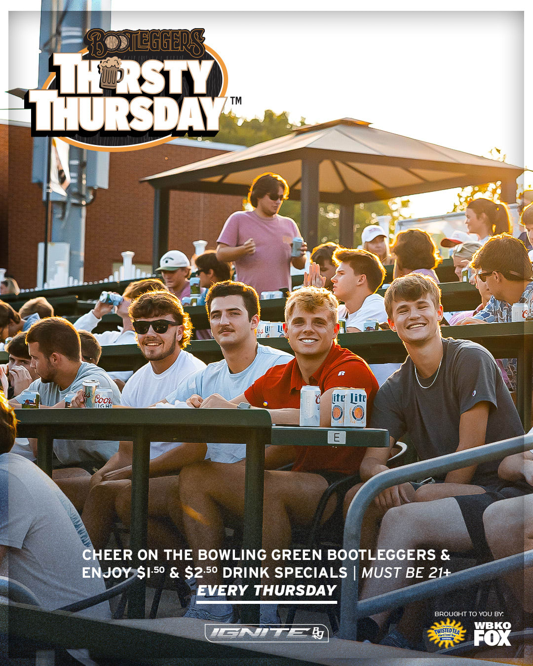 Bootleggers' Thirsty Thursdays