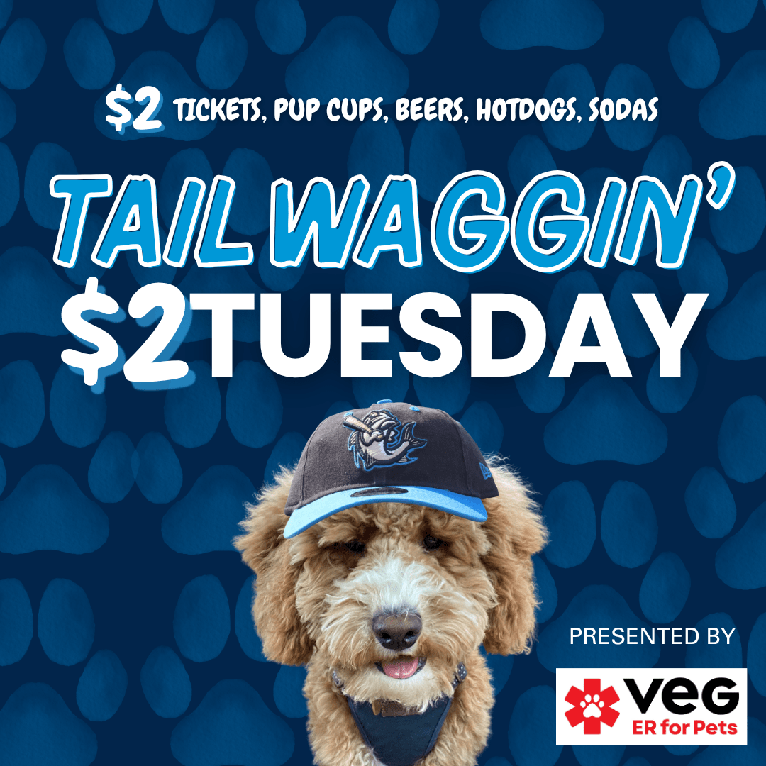 $2 Tail Waggin' Tuesday