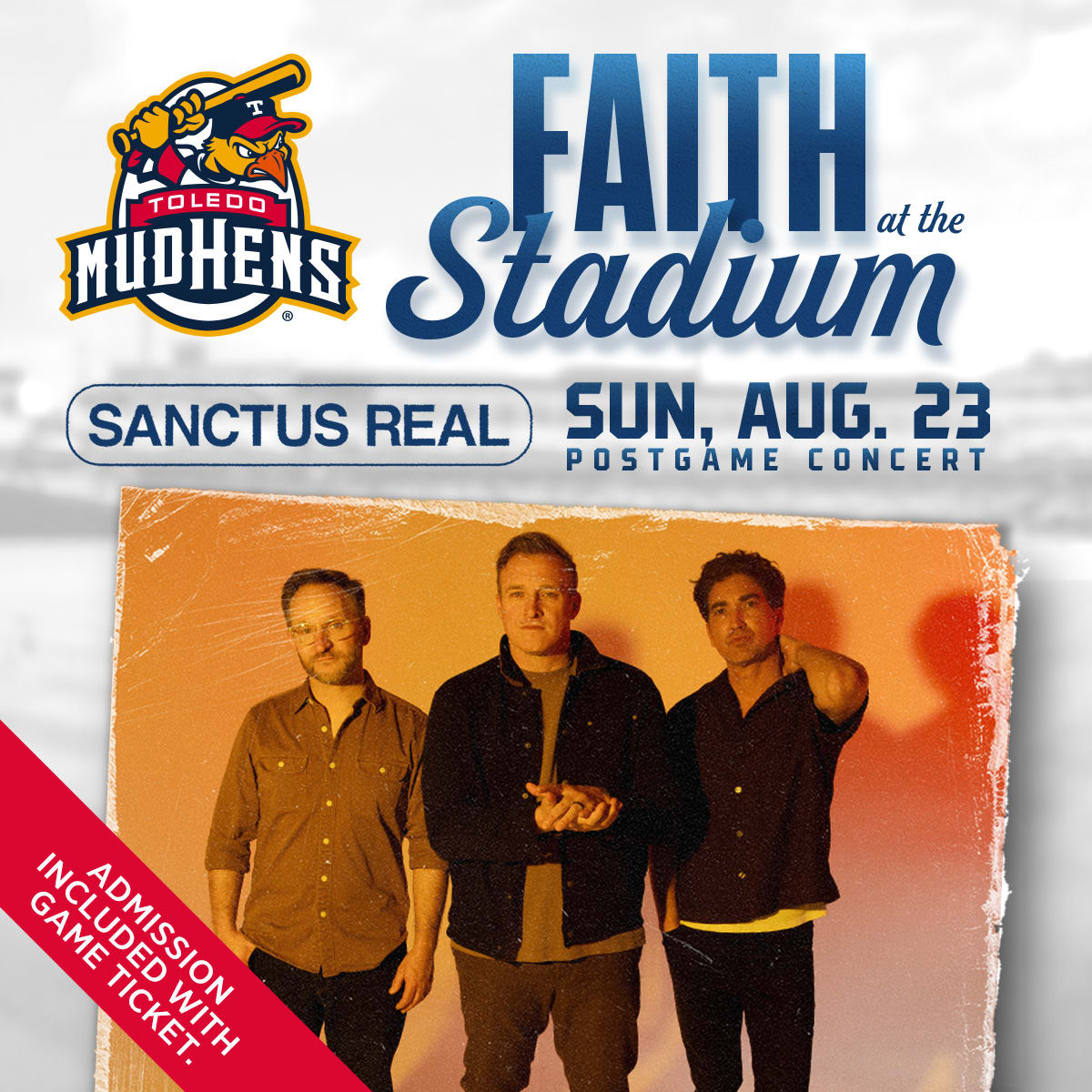 Sanctus Real Postgame Concert
