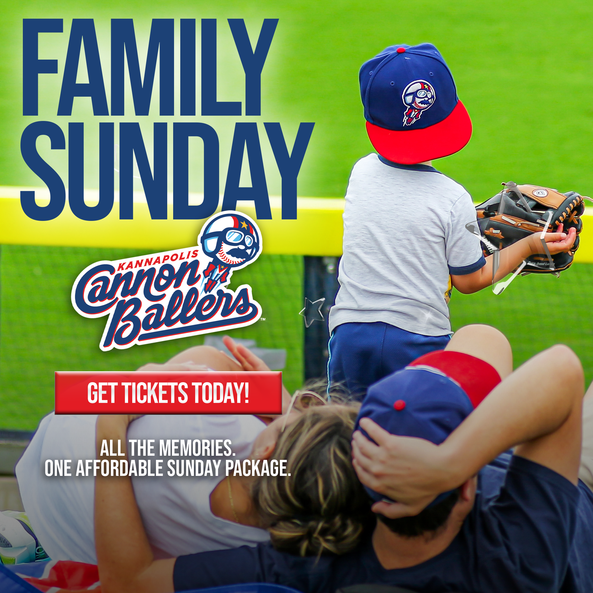 Family 4-Pack Ticket Offer