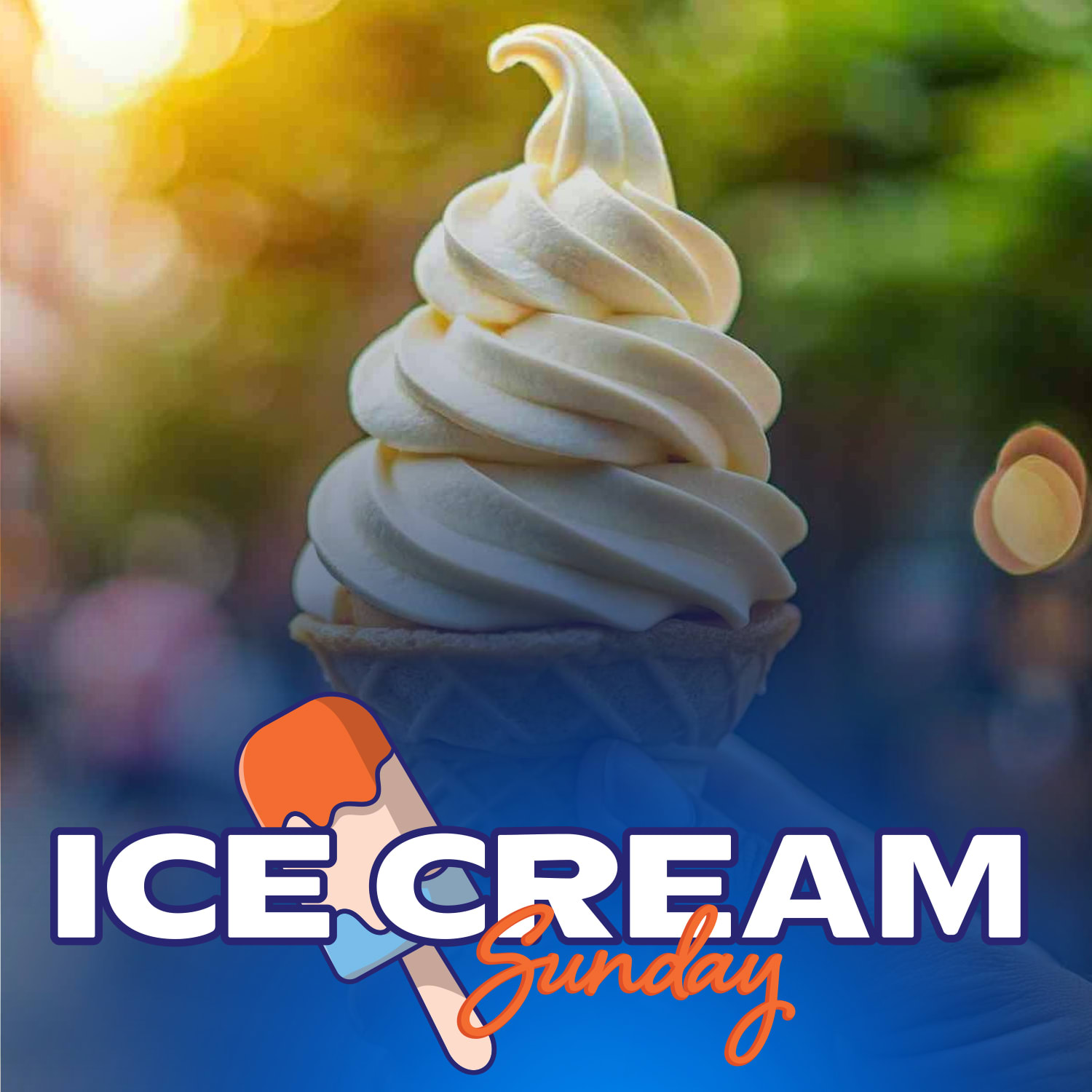 Ice Cream Sunday