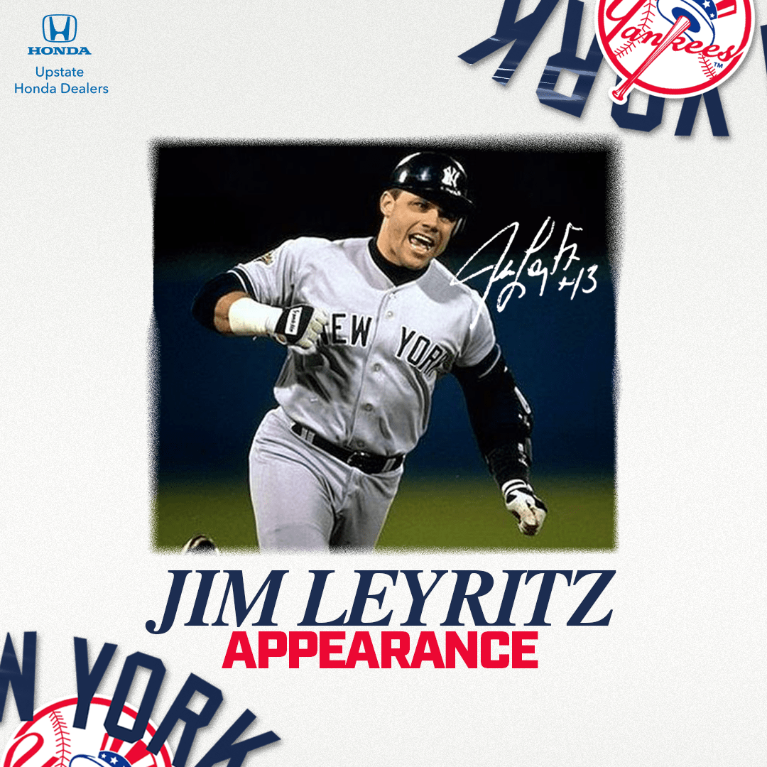 Jim Leyritz Autograph Appearance