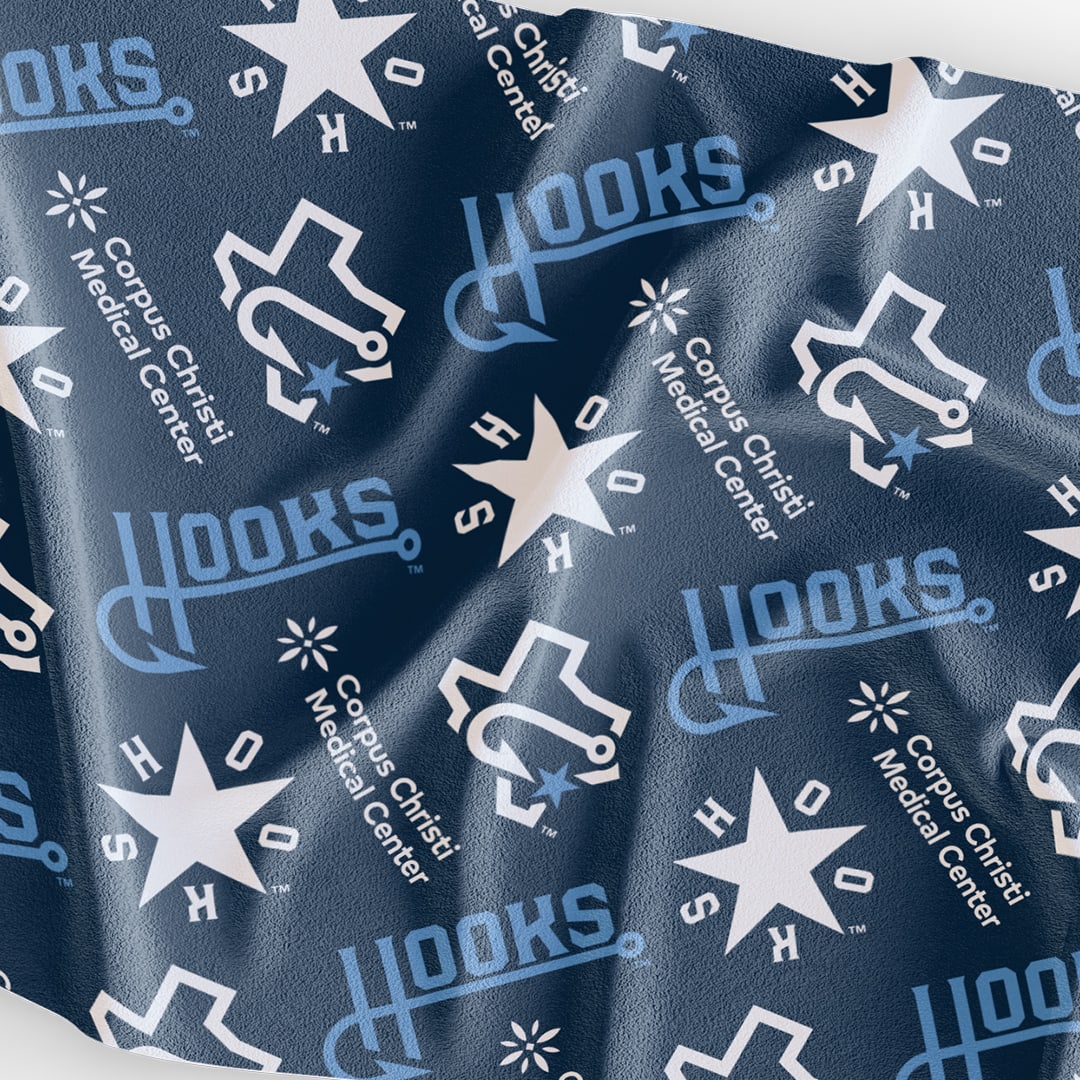 Hooks Beach Towel