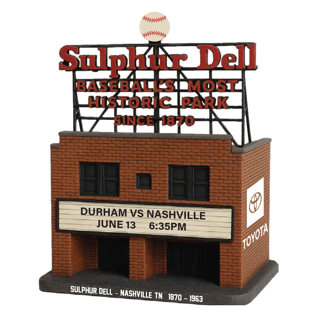 Sulphur Dell Replica