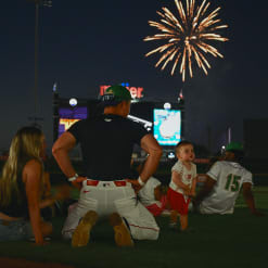 Post-game Fireworks