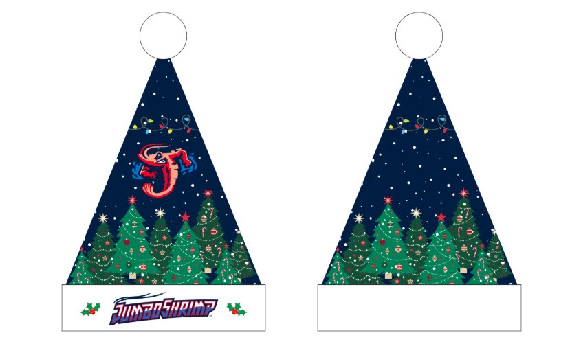 Jumbo Shrimp Santa Hat Giveaway