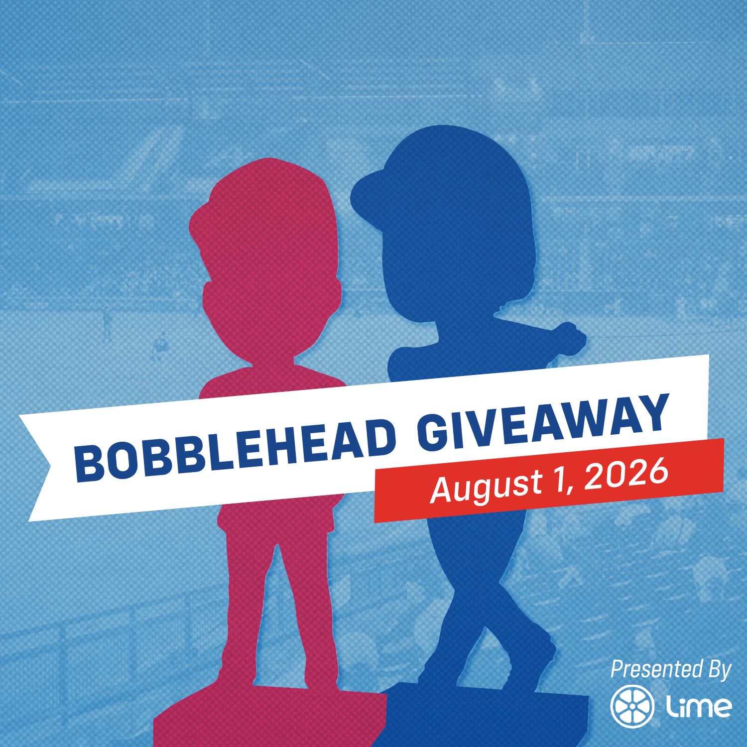 Comets Bobblehead Giveaway presented by LIME