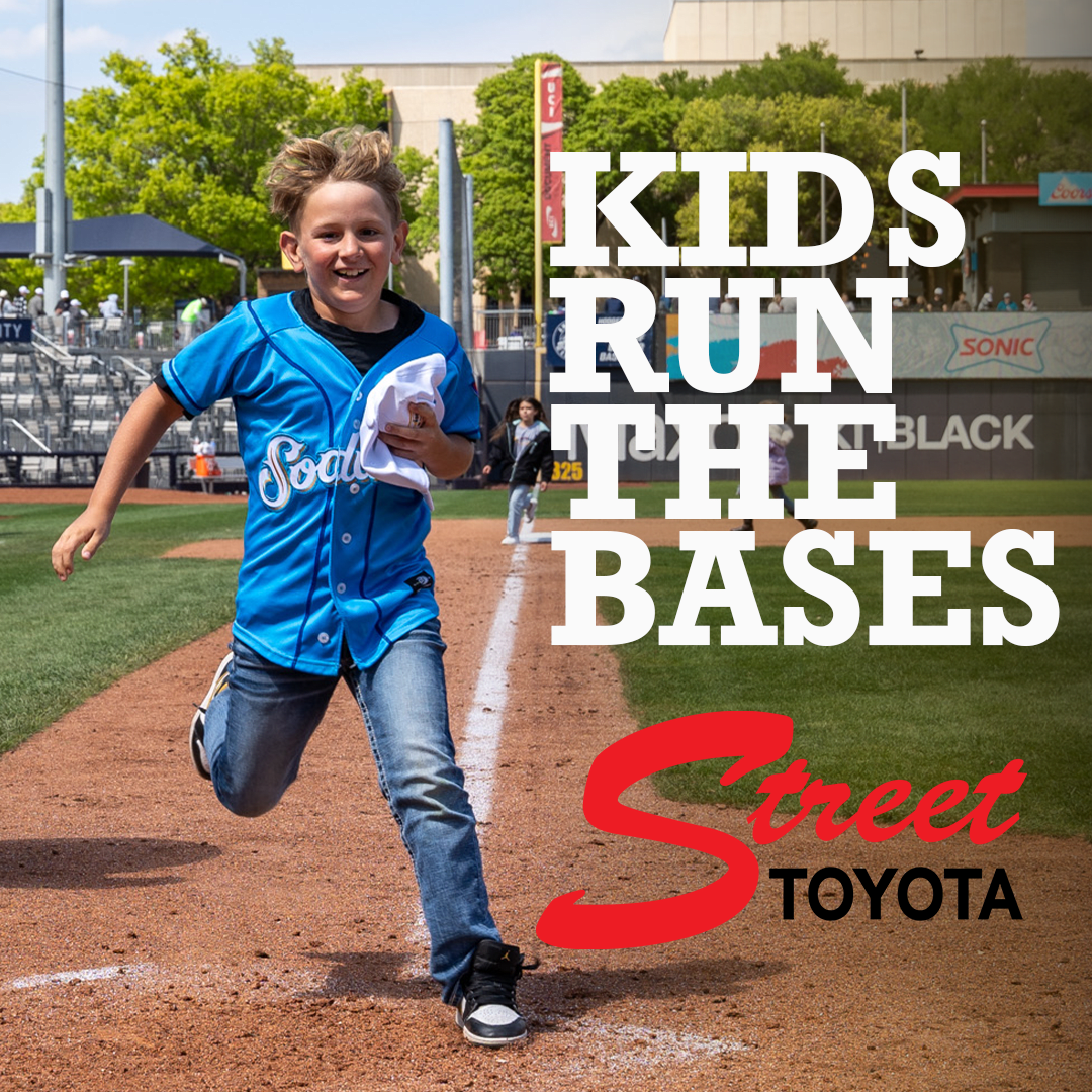 Kids Run the Bases