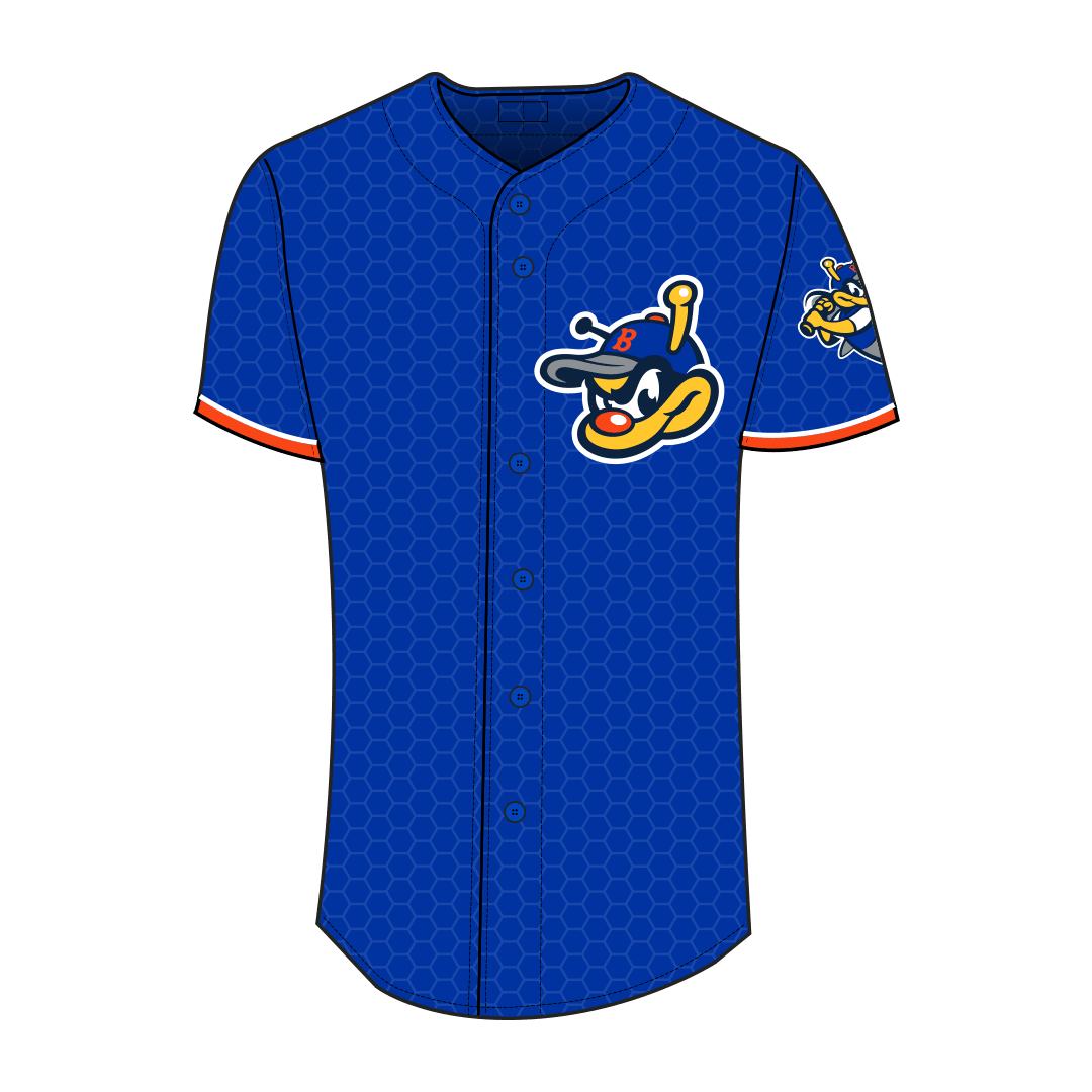 Binghamton Mets Specialty Jerseys