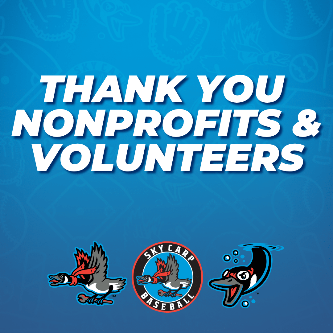 Thank You Thursday - Nonprofits & Volunteers