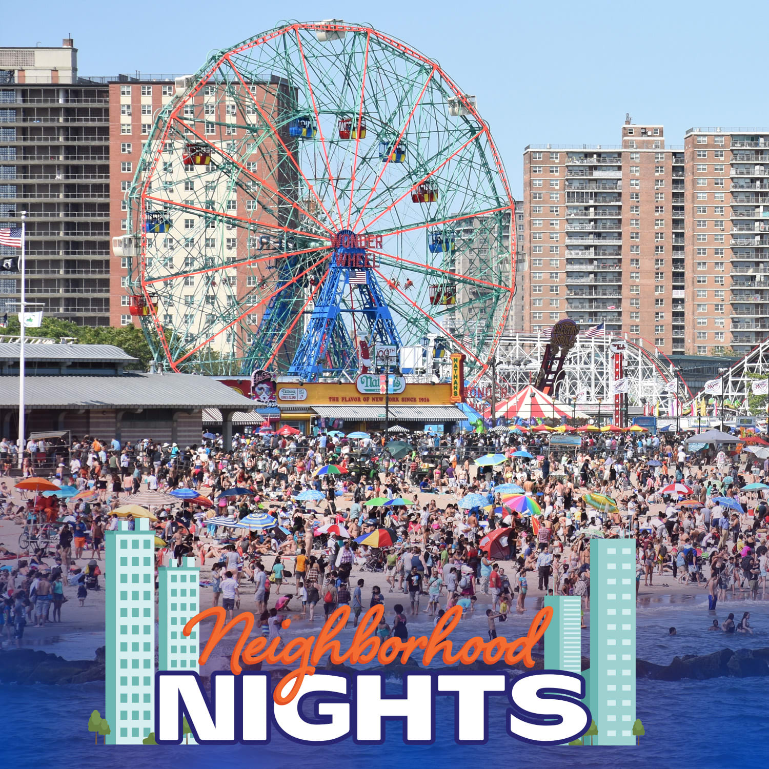 Coney Island Neighborhood Night