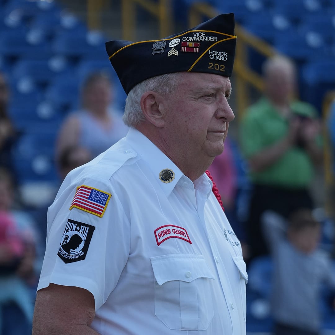 Community Champions: Military Night