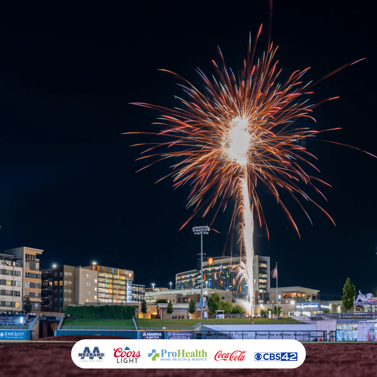 Friday Night Fireworks