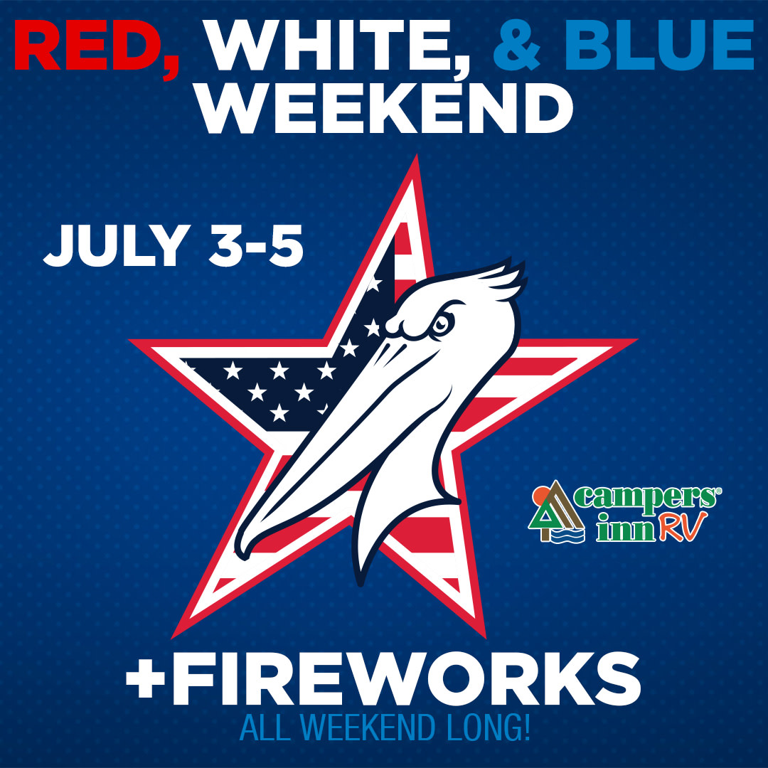 Red, White and Blue Weekend