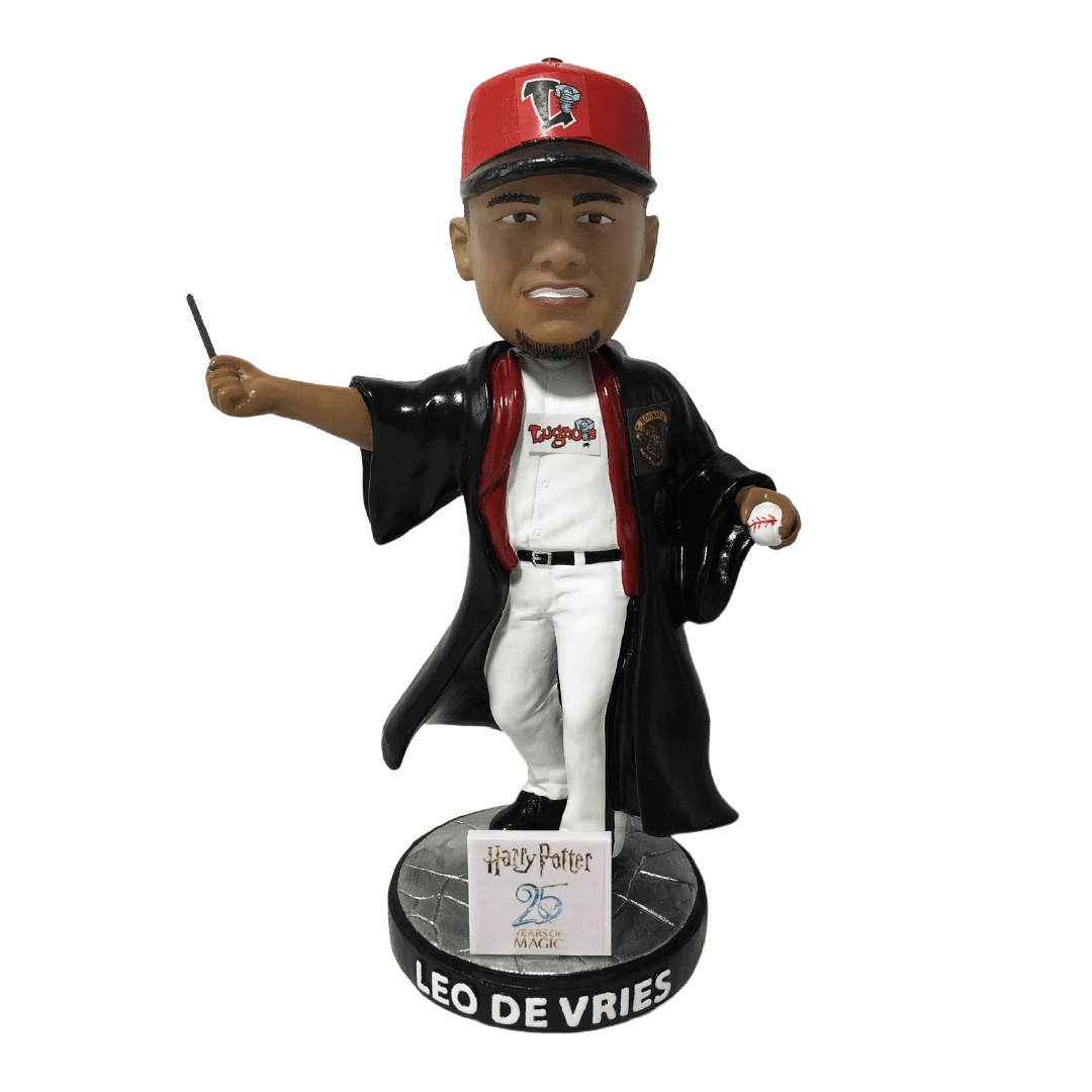 Leo De Vries Wizard Bobblehead