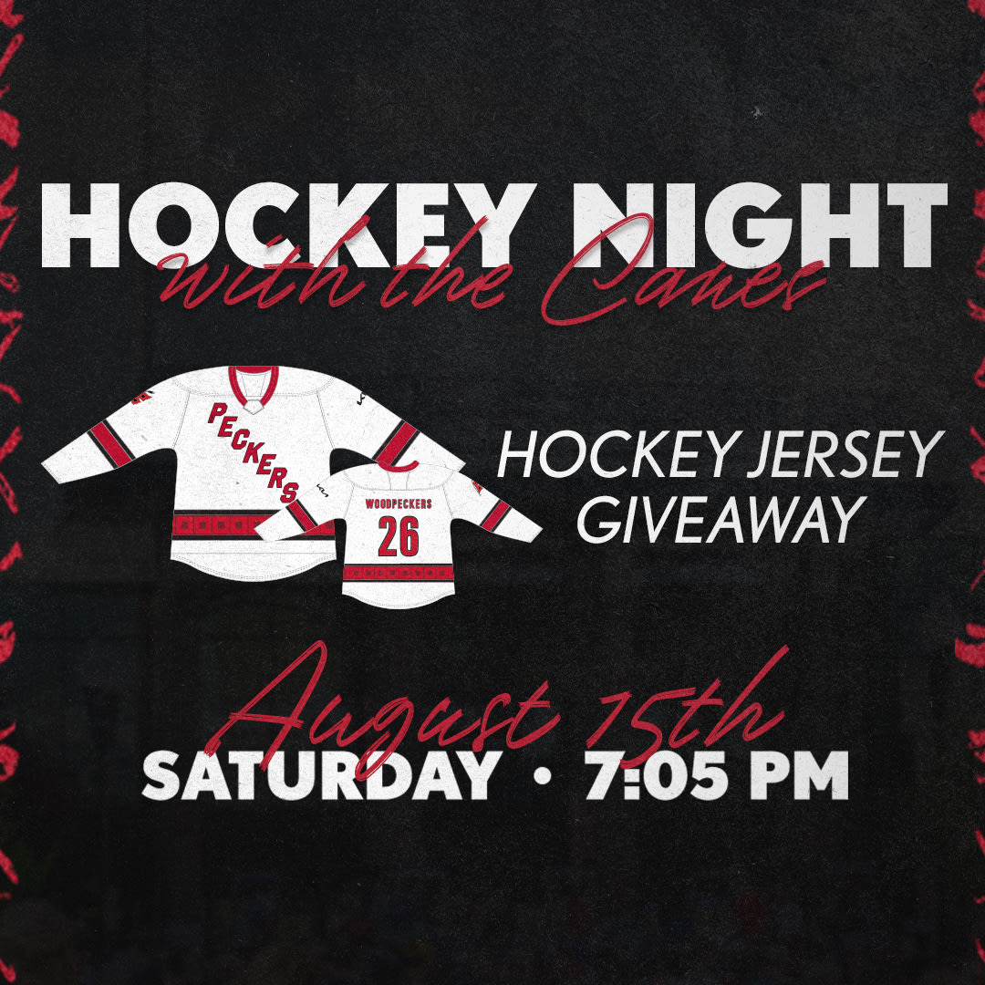 Hockey Night w/ the Hurricanes w/ Replica Hockey Jersey Giveaway!