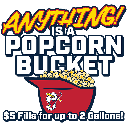 Anything is a Popcorn Bucket