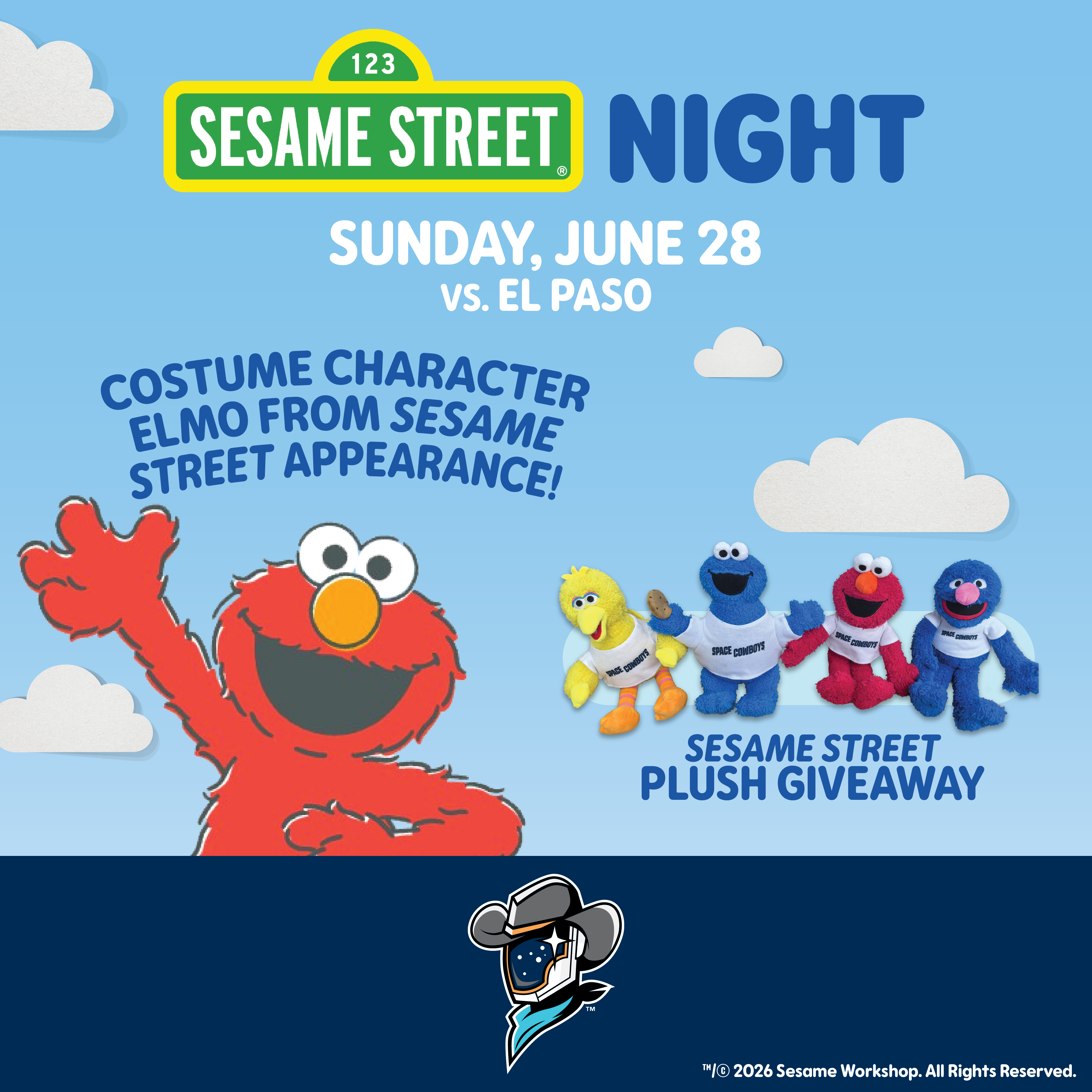 Sesame Street Night