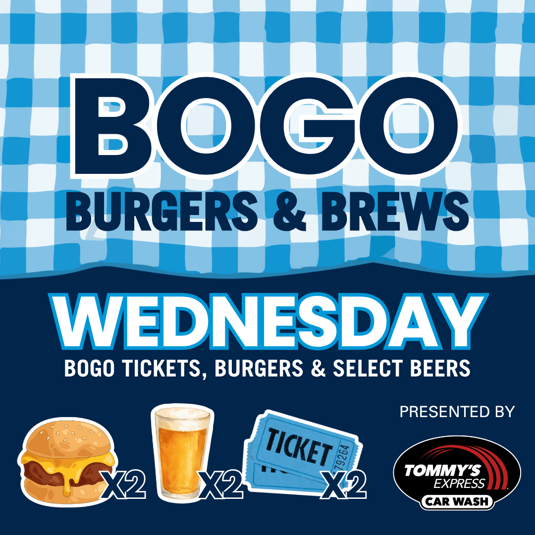 BOGO Burgers & Brews Wednesday