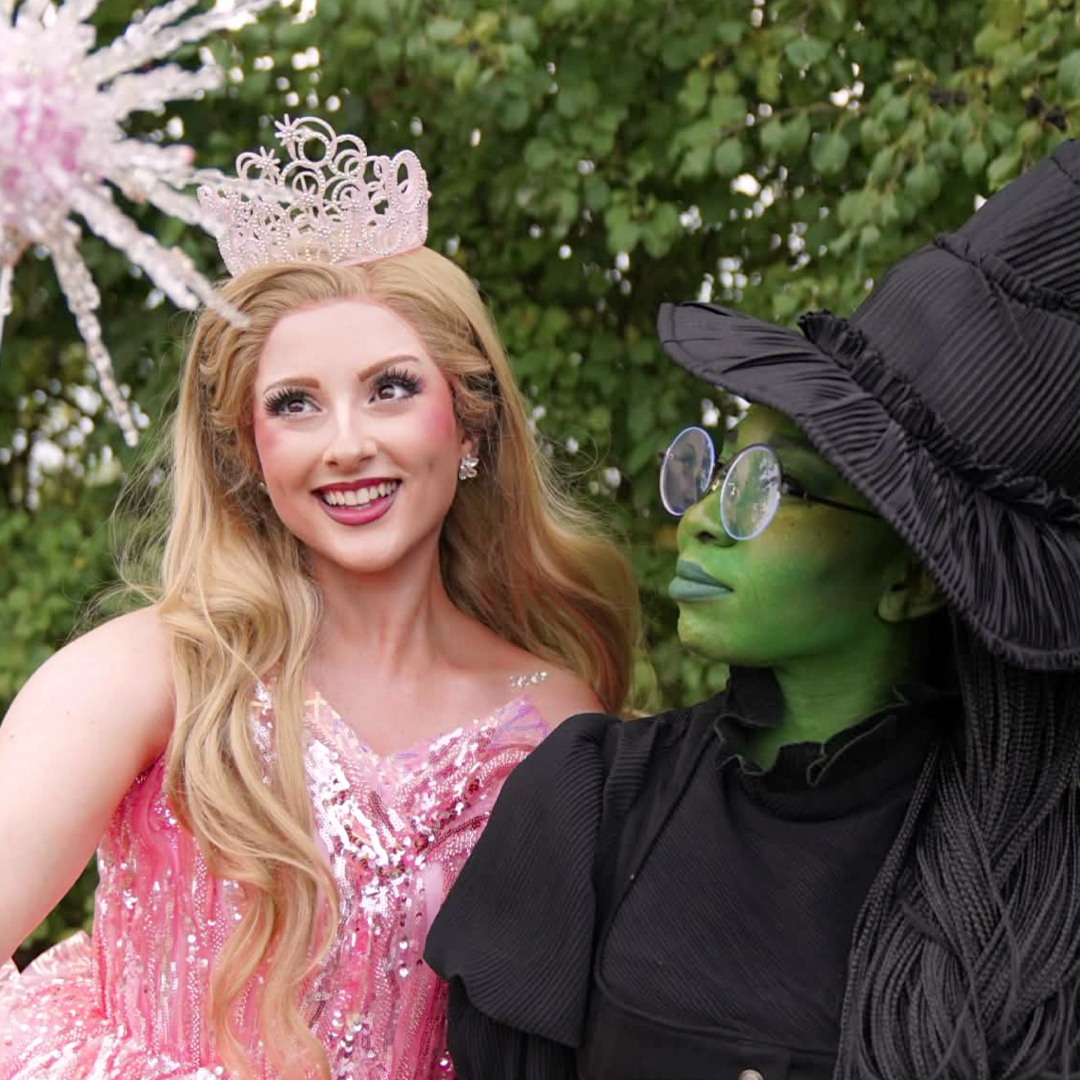 The Good Witch and Bad Witch Appearance