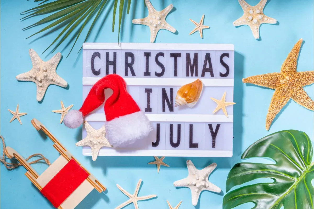 Christmas Eve in July