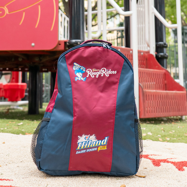 Youth Backpack Giveaway presented by Hiland Dairy