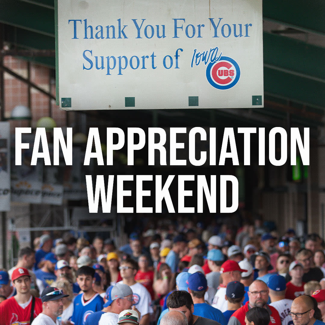Fan Appreciation Weekend