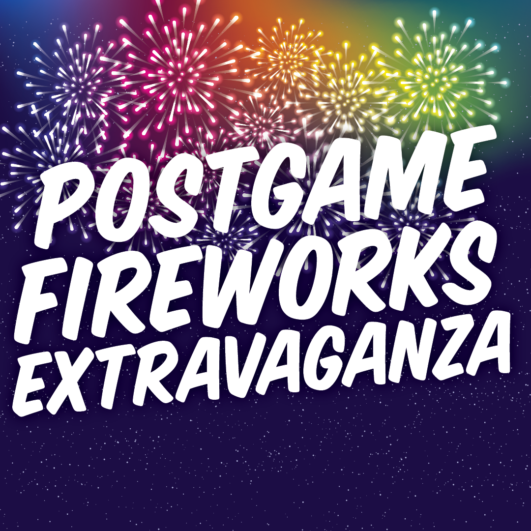 Postgame Fireworks Extravaganza