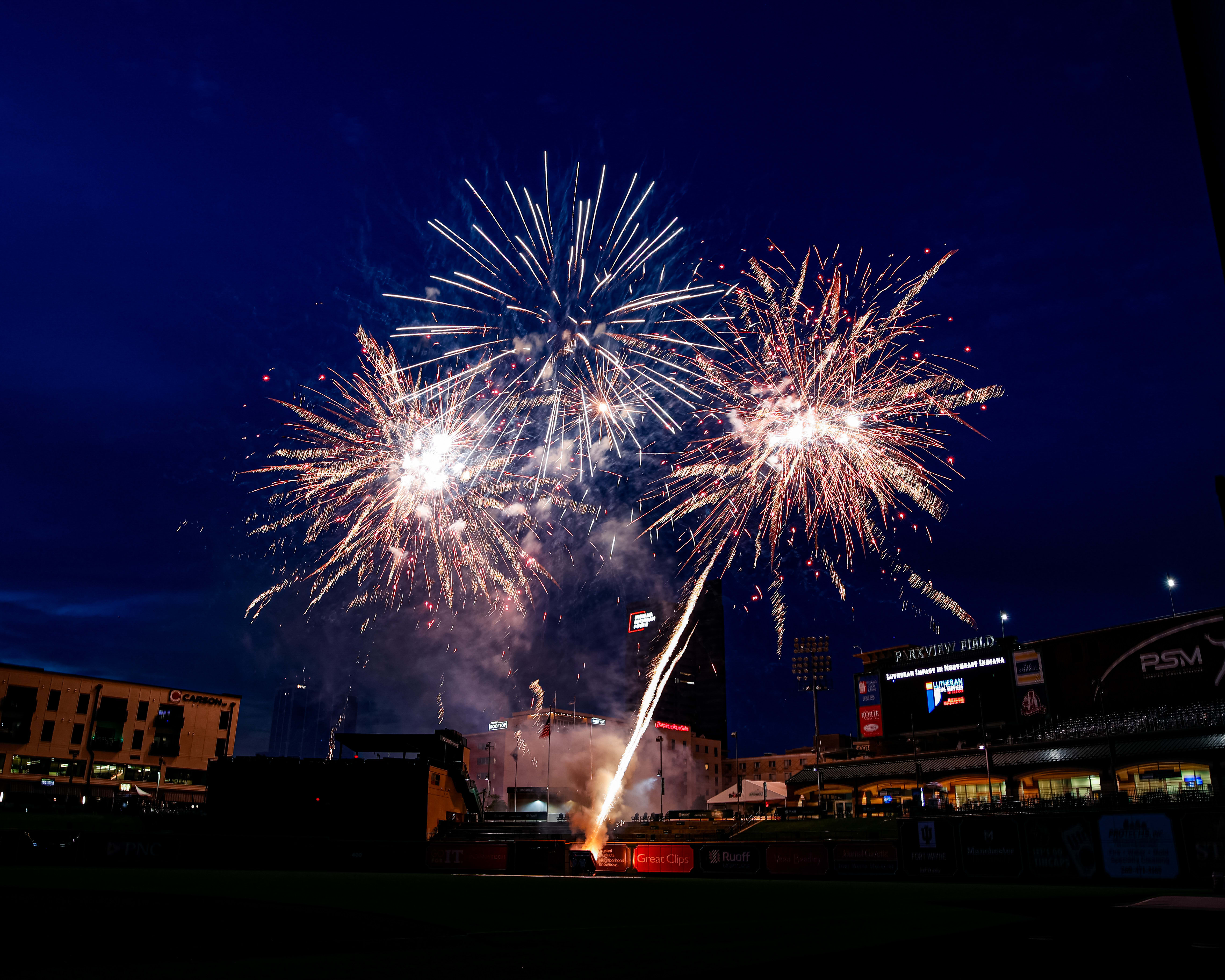 Postgame Fireworks!
