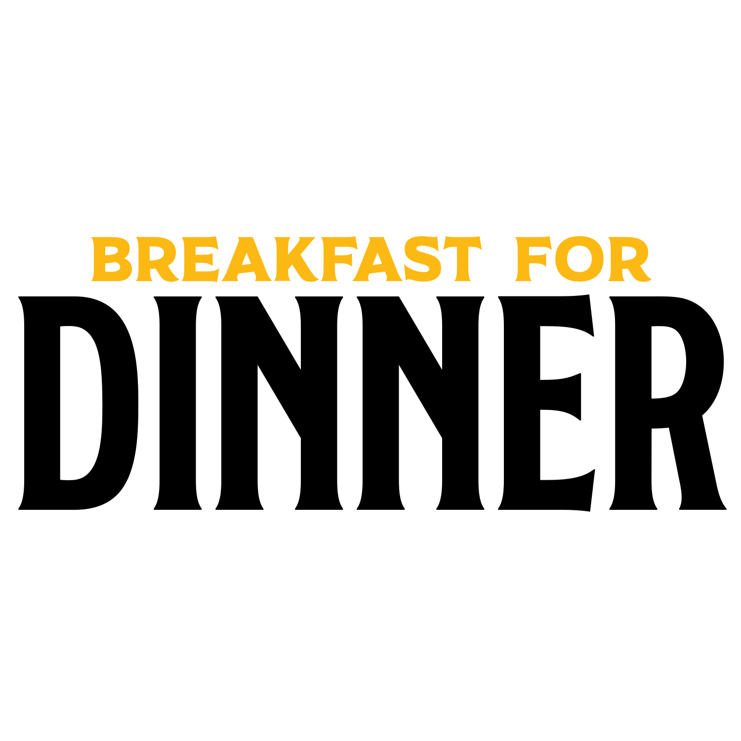 Breakfast for Dinner at The Ballpark