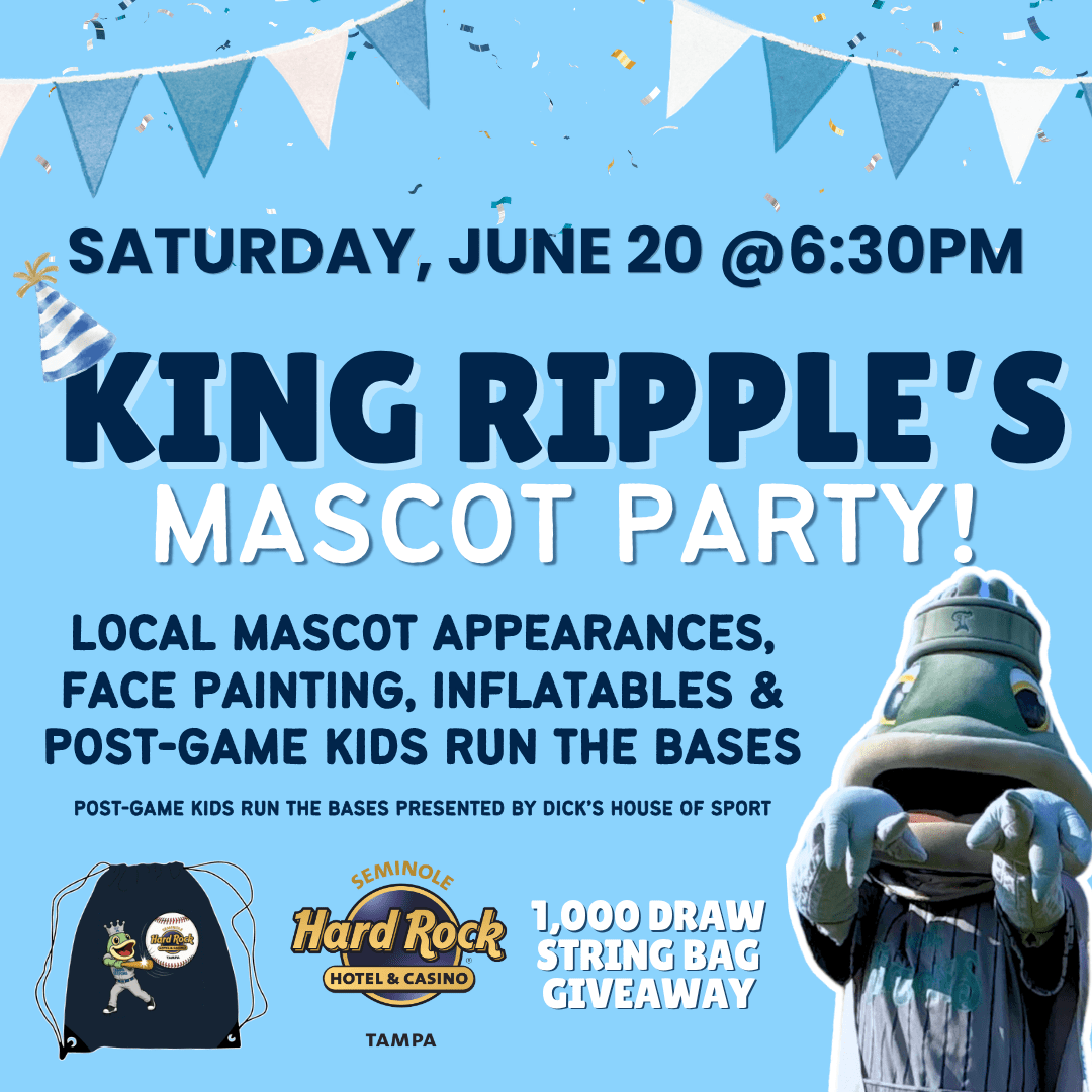 King Ripple's Birthday Bash