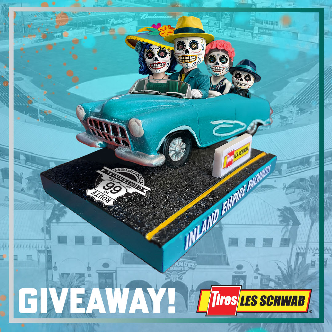 Pachuco Bobble Giveaway!