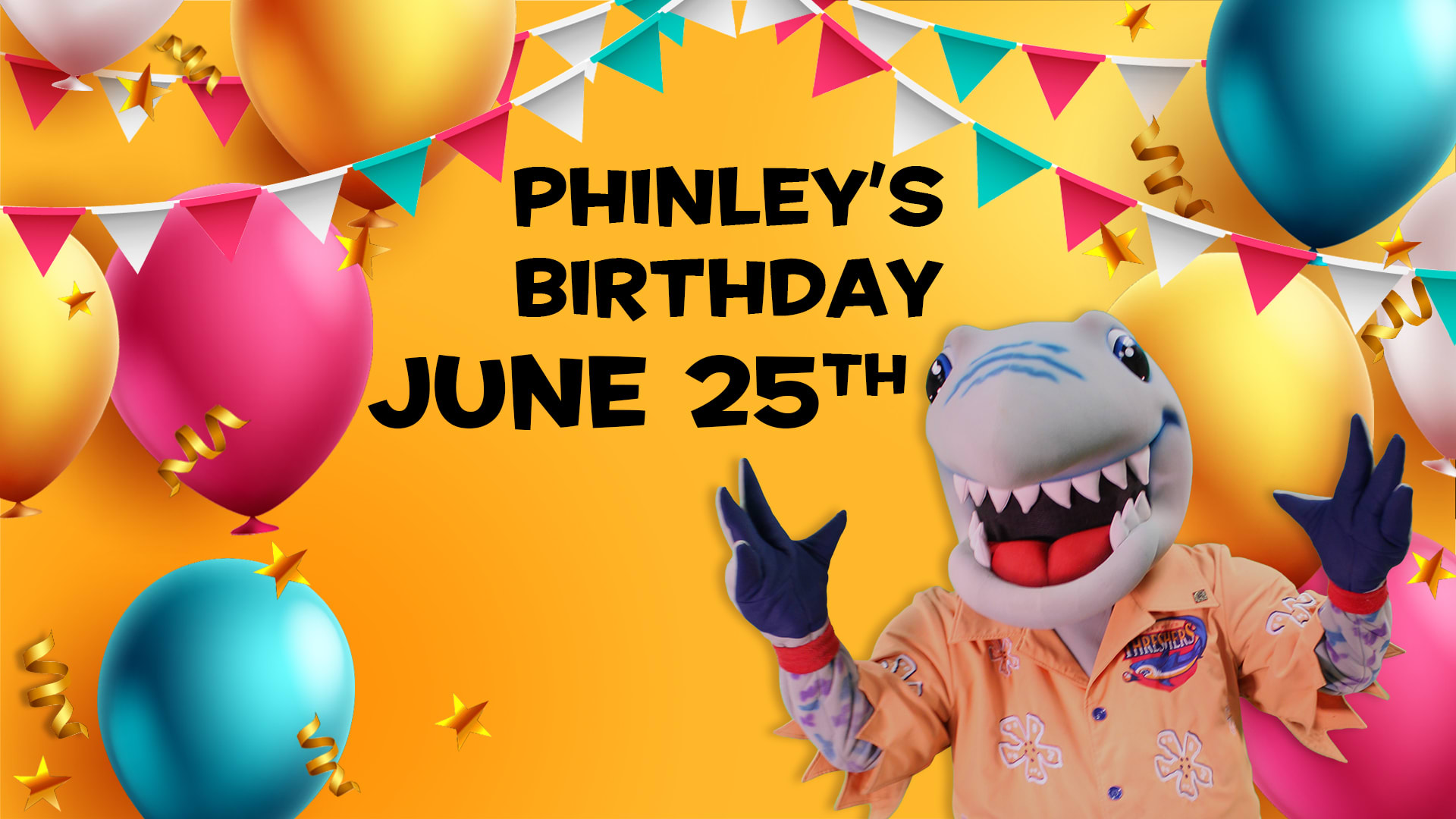 Lil' Anglers Kids Club, Phinley's Birthday