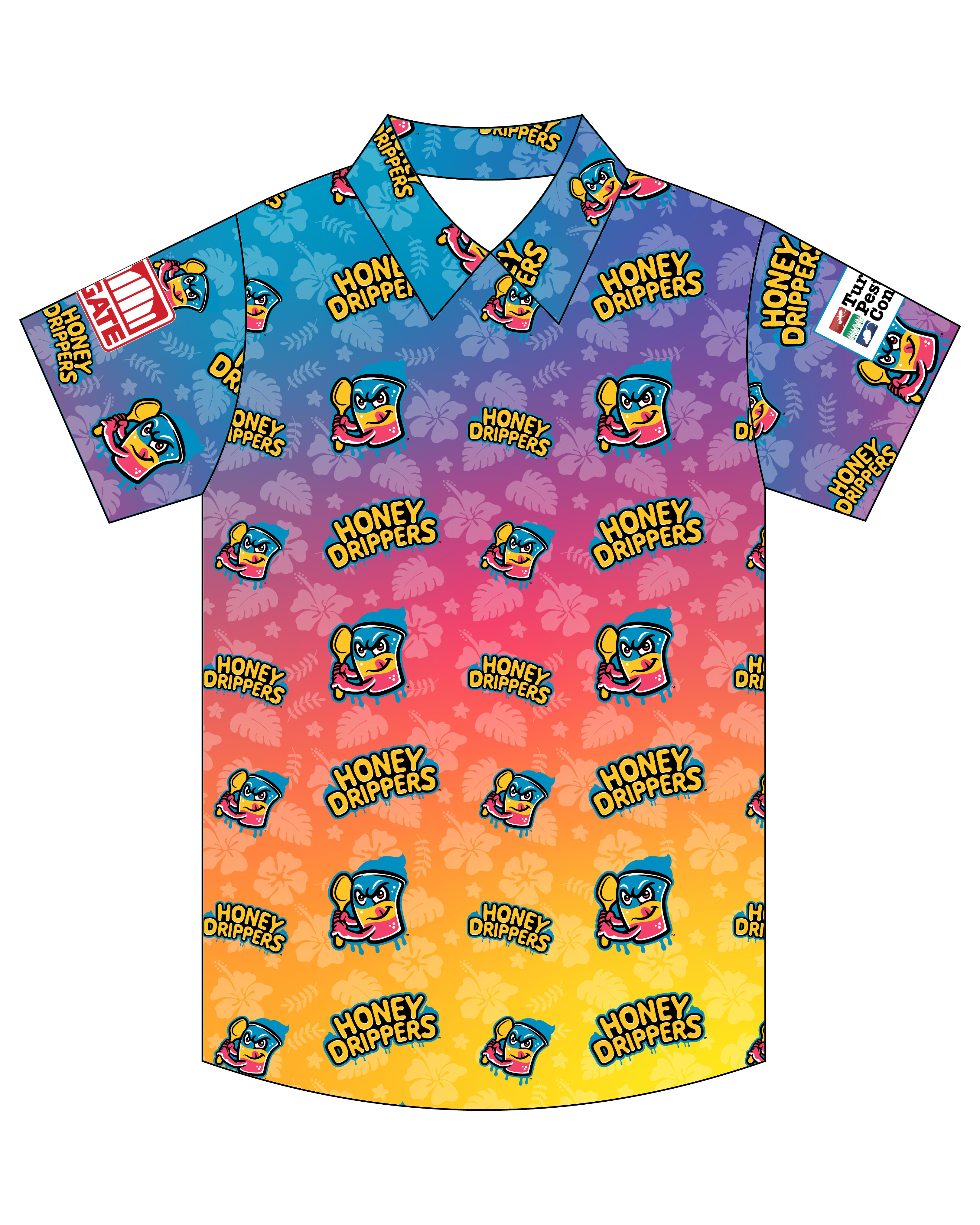 Giveaway Saturday: Honey Dripper Hawaiian Shirt