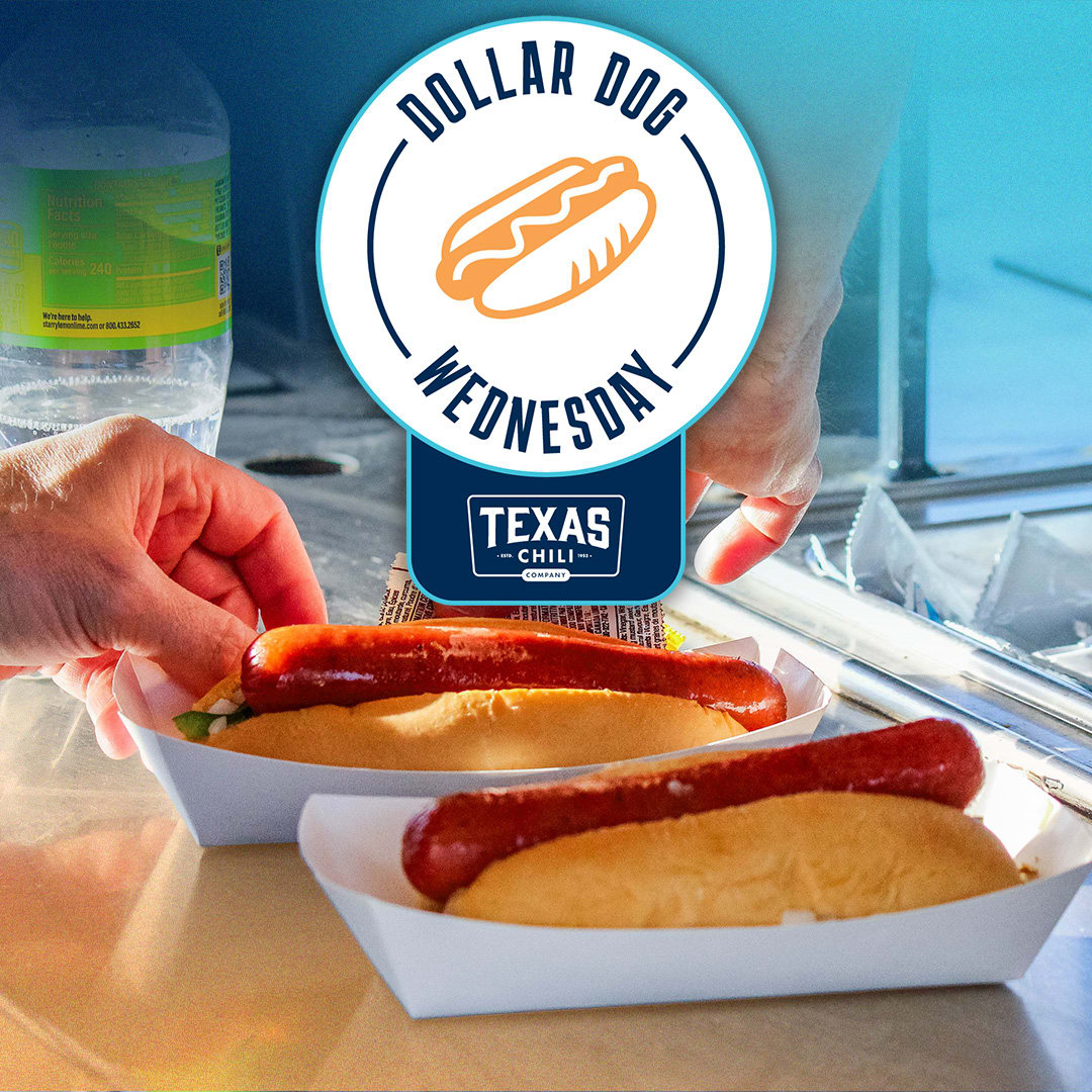 Dollar Dog Wednesday