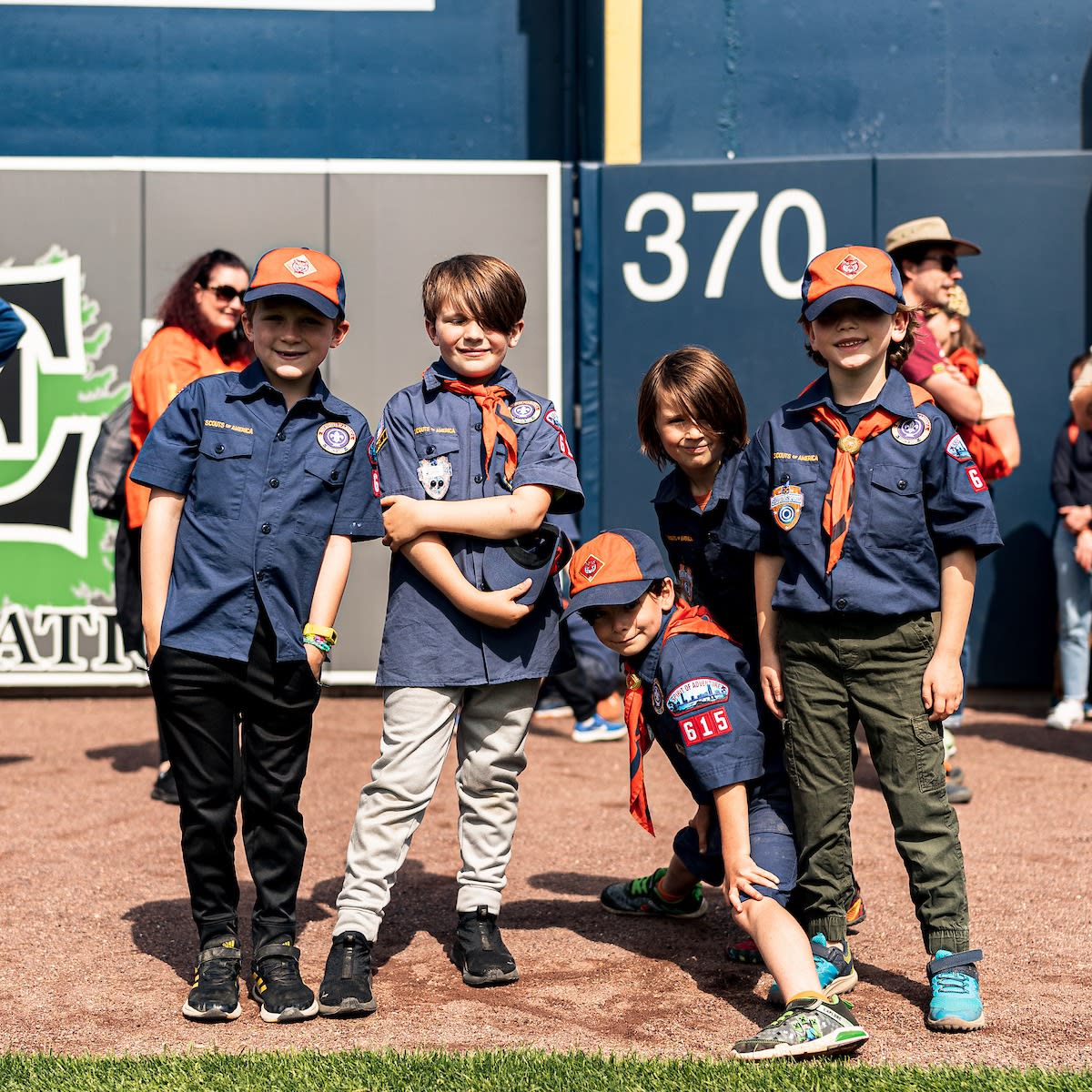Scout Sleepover presented by Convenient MD