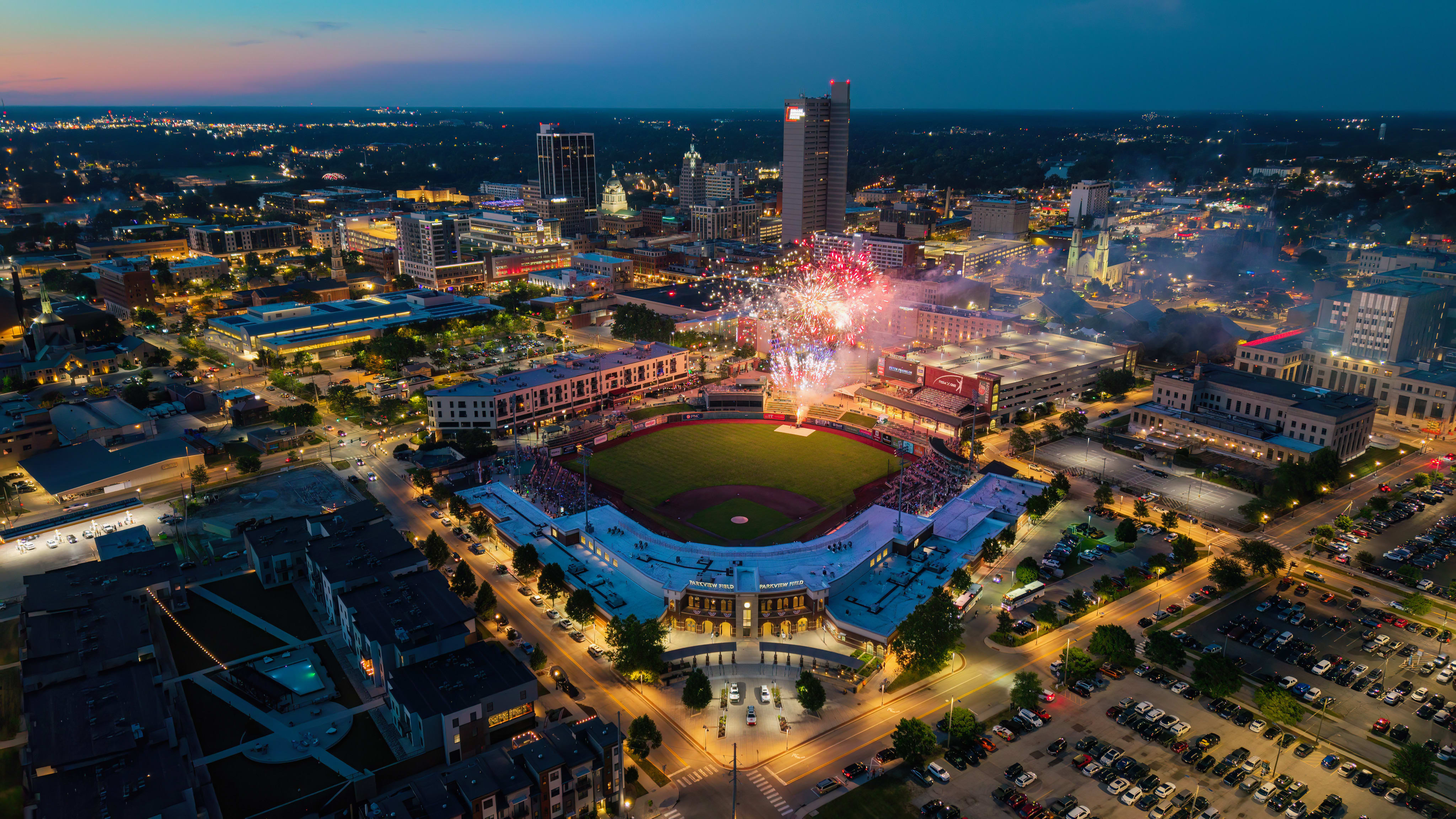 City of Fort Wayne Fireworks