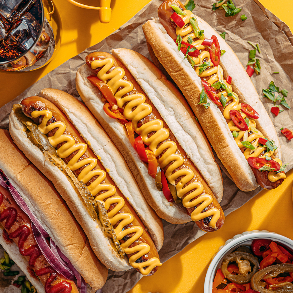 1/2 Off Hot Dogs