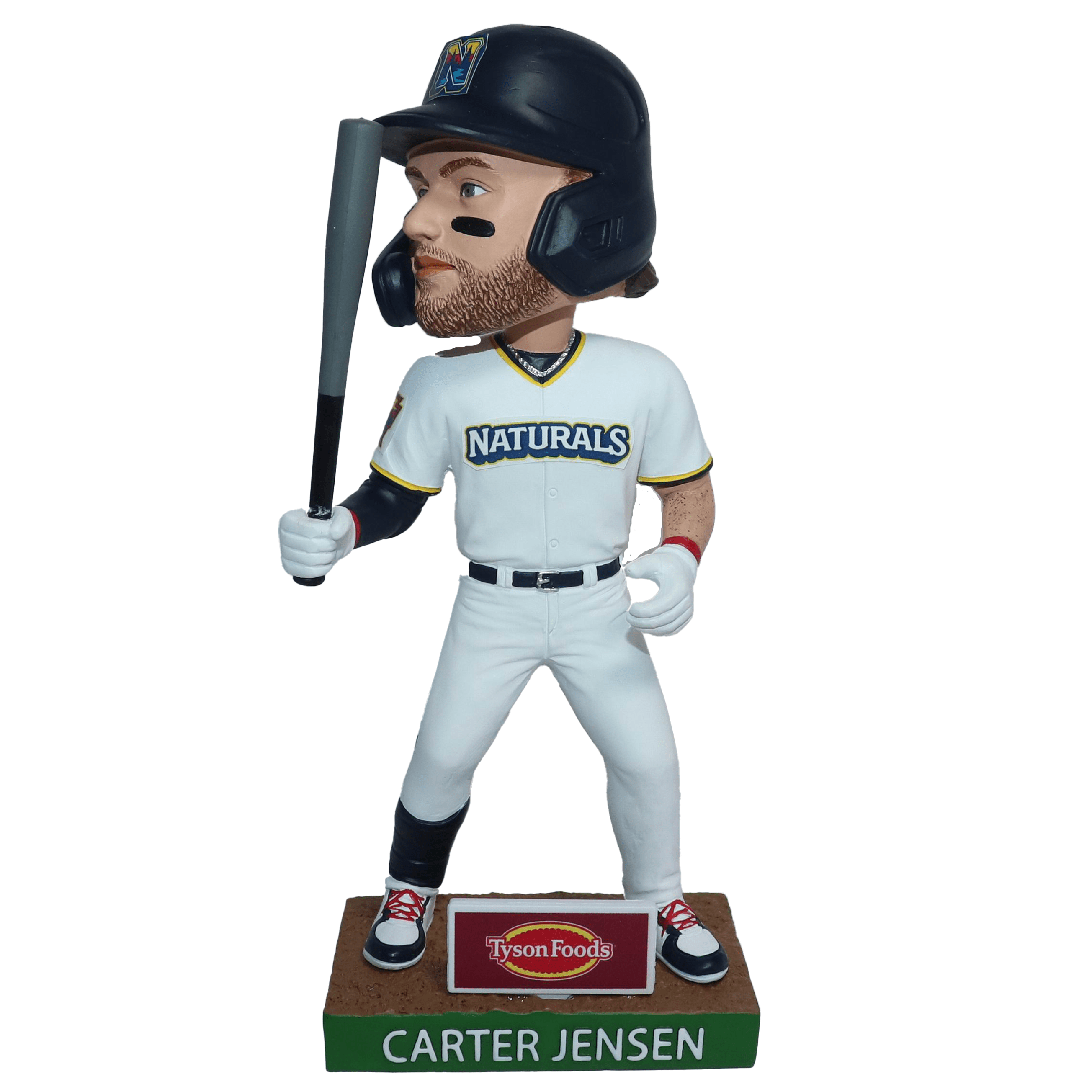 Carter Jensen Bobblehead Giveaway