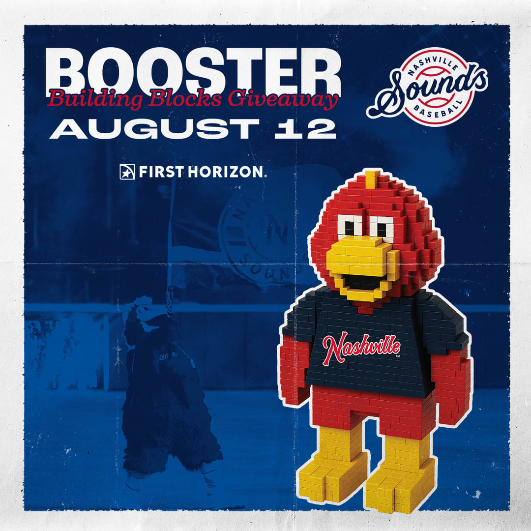 Booster Building Block Set